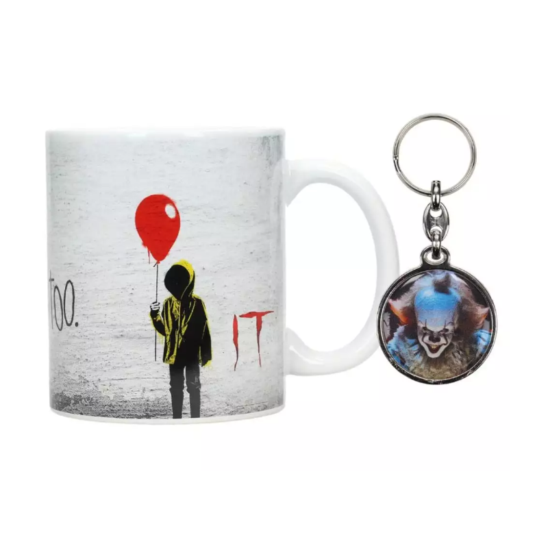 Mug + Porte-clés en métal - IT