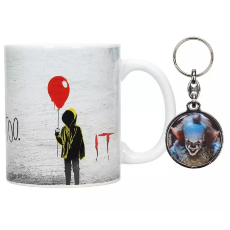 Mug + Porte-clés en métal - IT