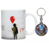 Mug + Porte-clés en métal - IT