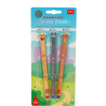 Set de 3 Stylos Effaçables Fur-ever Friends EDITION LIMITEE LEGAMI
