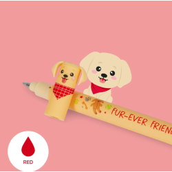 Set de 3 Stylos Effaçables Fur-ever Friends EDITION LIMITEE LEGAMI
