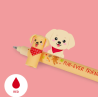 Set de 3 Stylos Effaçables Fur-ever Friends EDITION LIMITEE LEGAMI