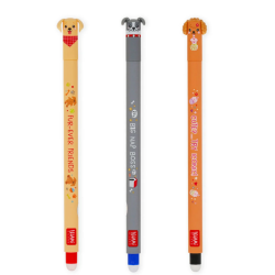 Set de 3 Stylos Effaçables Fur-ever Friends EDITION LIMITEE LEGAMI