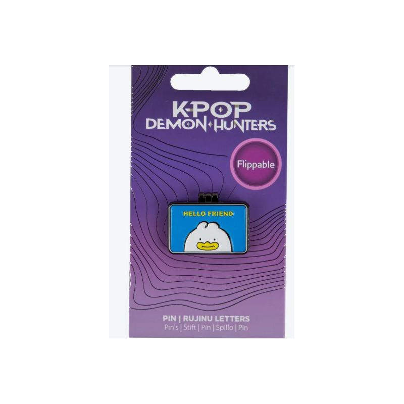 Pin's - Lettres Rujinu - KPop Demon Hunters