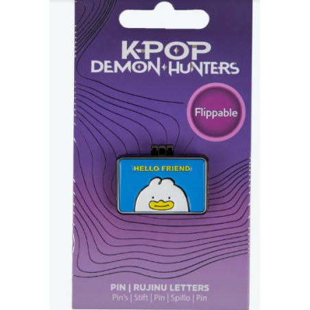 Pin's - Lettres Rujinu - KPop Demon Hunters