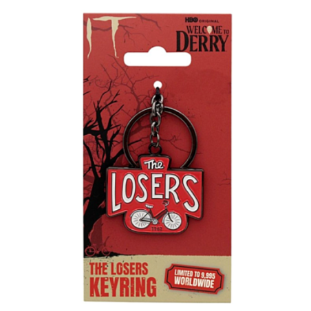 Porte-clés The Losers - IT : Welcome to Derry