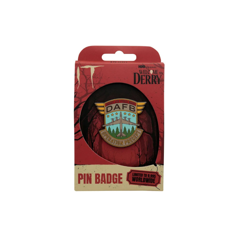 Pin's IT: Welcome to Derry DAFB