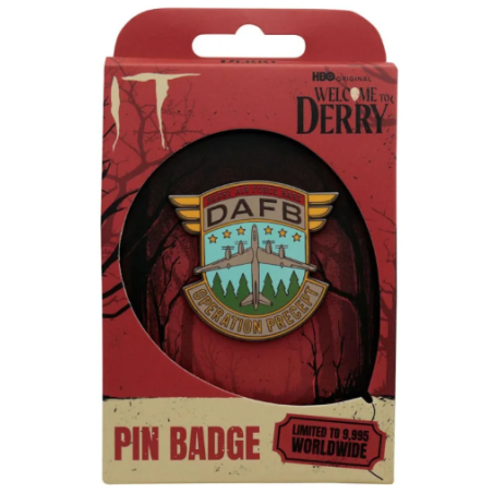 Pin's IT: Welcome to Derry DAFB