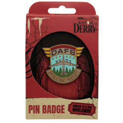 Pin's IT: Welcome to Derry DAFB