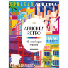 Affiches rétros 40 coloriages mystère