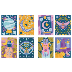 Le pouvoir des sorcières 40 coloriages mystère