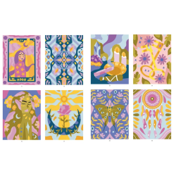 Le pouvoir des sorcières 40 coloriages mystère