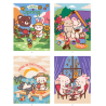 Cosy Kawaii 40 Coloriages Mystère