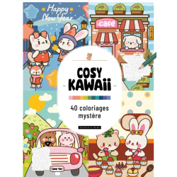 Cosy Kawaii 40 Coloriages...