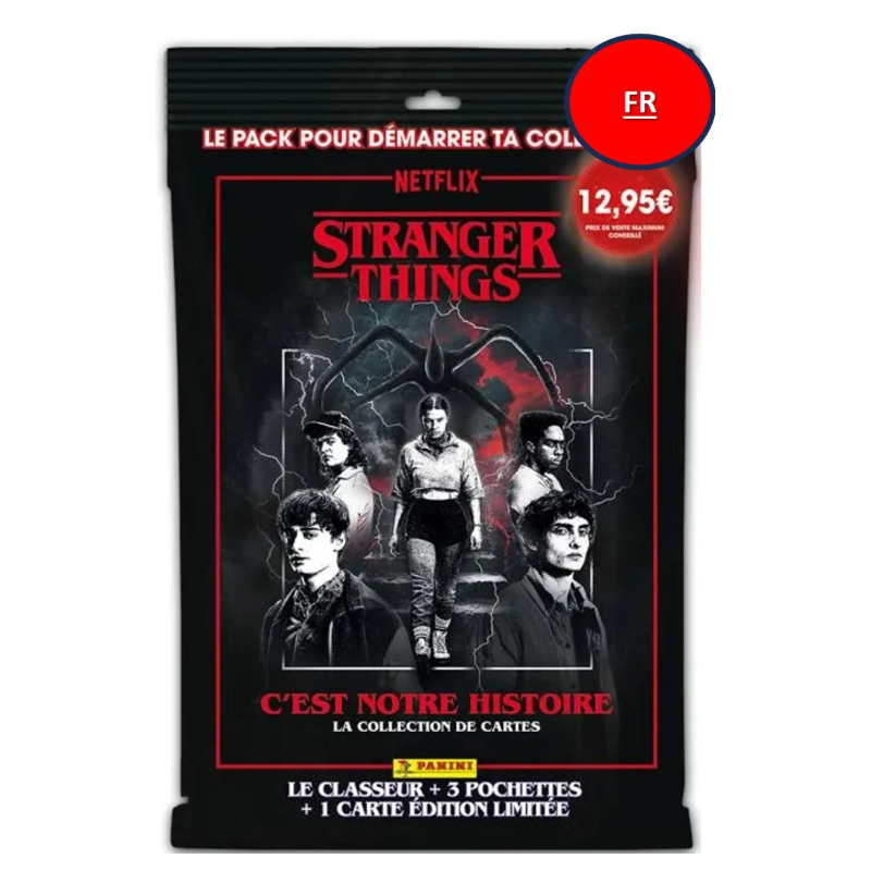Coffret de démarrage Panini - Stranger Things
