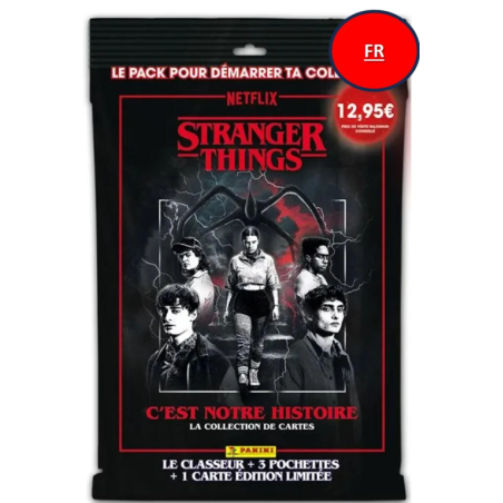 Coffret de démarrage Panini - Stranger Things