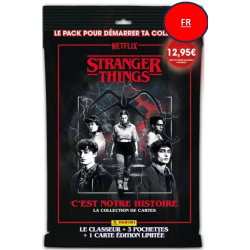 Coffret de démarrage Panini - Stranger Things
