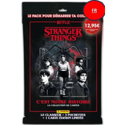 Coffret de démarrage Panini - Stranger Things