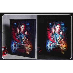 Tableau Lumineux - Stranger Things