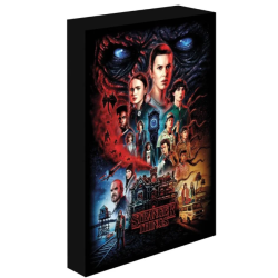 Tableau Lumineux - Stranger Things
