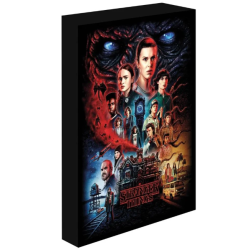 Tableau Lumineux - Stranger Things