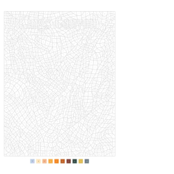 Parcs nationaux américains 40 Coloriages Mystère