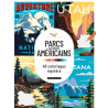 Parcs nationaux américains 40 Coloriages Mystère