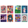 Univers mangas 40 Coloriages mystère