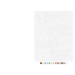 Univers mangas 40 Coloriages mystère