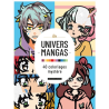 Univers mangas 40 Coloriages mystère