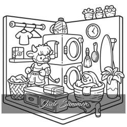 Cosy Coloriage Petits Bonheurs Cosy