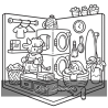 Cosy Coloriage Petits Bonheurs Cosy