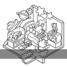 Cosy Coloriage Petits Bonheurs Cosy