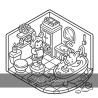 Cosy Coloriage Petits Bonheurs Cosy
