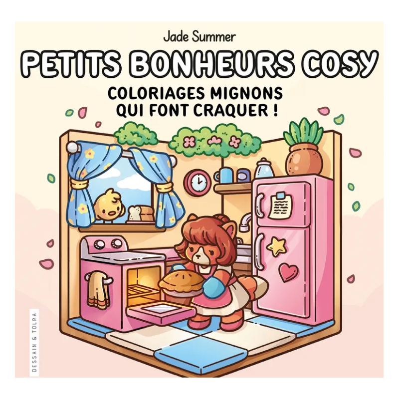 Cosy Coloriage Petits Bonheurs Cosy