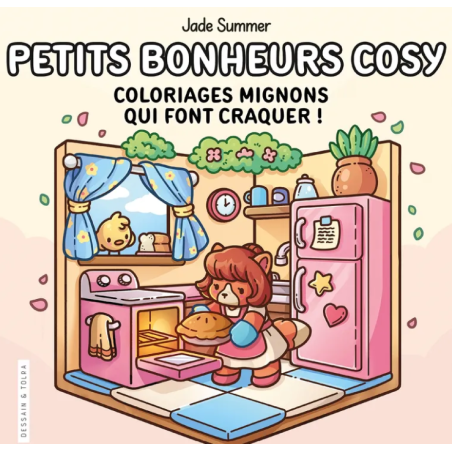 Cosy Coloriage Petits Bonheurs Cosy