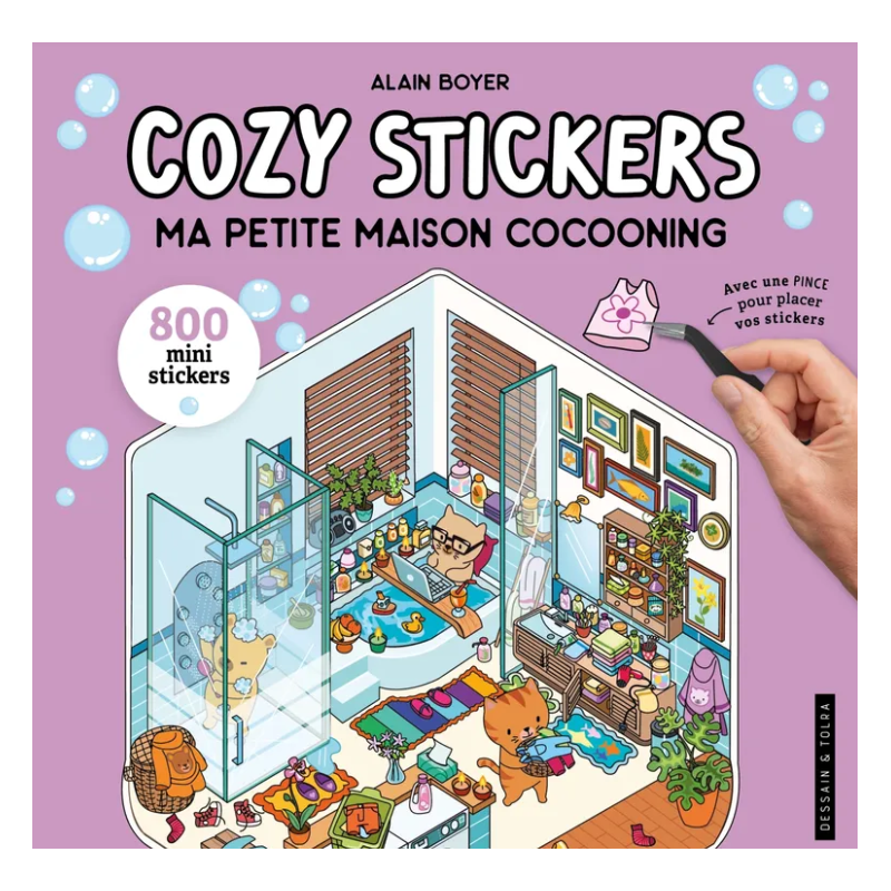 Cozy Stickers Ma petite maison cocooning