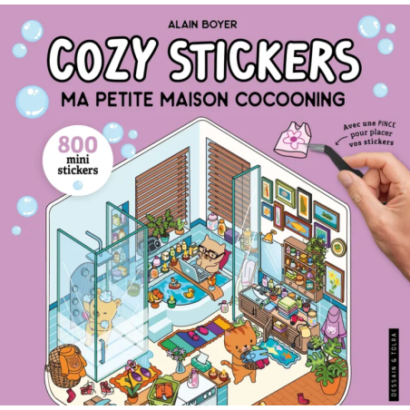 Cozy Stickers Ma petite maison cocooning