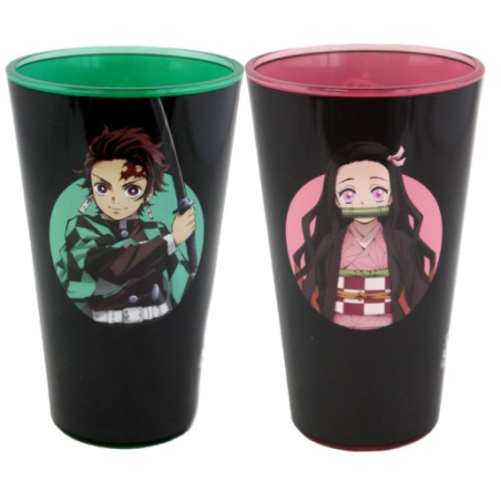 Pack 2 verres Tanjiro & Nezuko - Demon Slayer