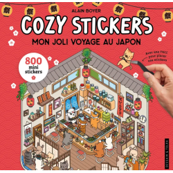 Cozy Stickers Mon joli...