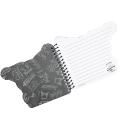 Cahier de note en forme de Kuromi Sanrio