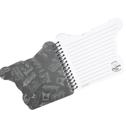 Cahier de note en forme de Kuromi Sanrio