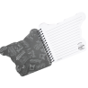 Cahier de note en forme de Kuromi Sanrio