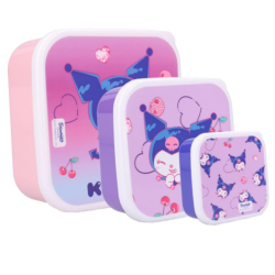Pack 3 boîtes à goûter...