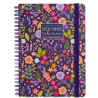Cahier Ligné A4 à Couverture Rigide Illustrée Flowers Bloc-mémo Avec Spirale legami