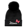 Bonnet à pompon noir Minnie Mouse - Disney