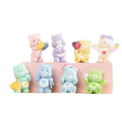 Blind Box Mini Figurines Bisounours