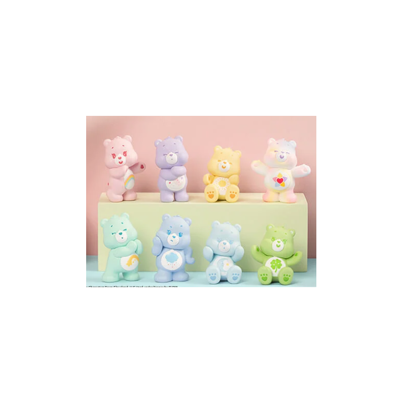 Blind Box Mini Figurines Bisounours