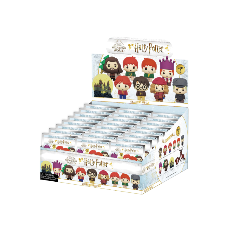 Blind bag 3D foam bag clip Harry Potter série 8