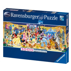 Puzzle panorama personnages...